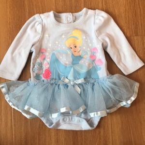 Disney Baby Cinderella Onsie Dress